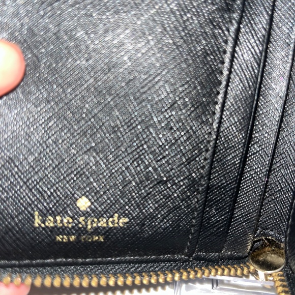 Kate Spade Black Wallet - Picture 5 of 8